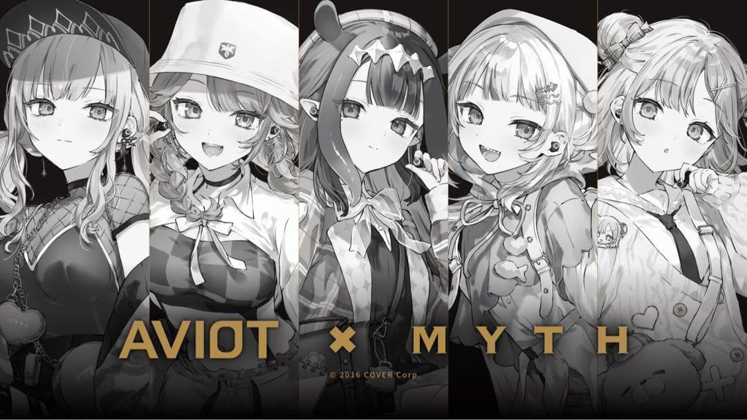 新品 TE-V1R-HEN English Myth ホロライブプロダクション