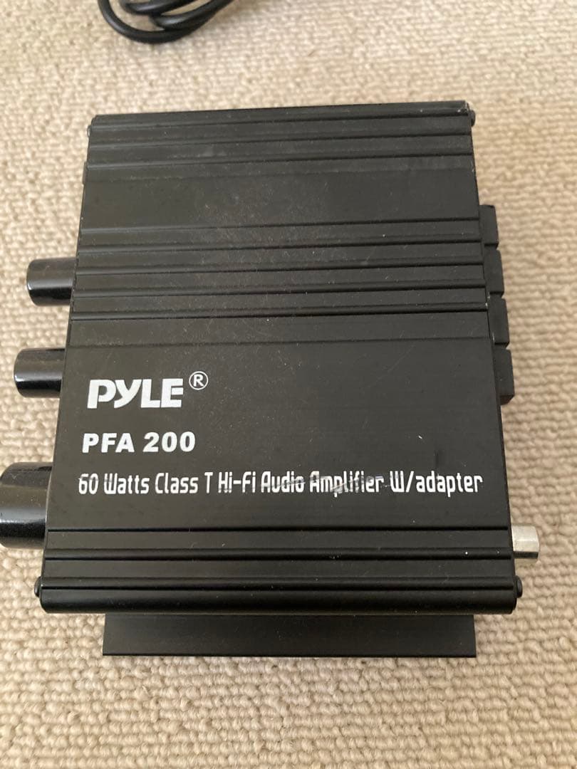 アンプ PYLE PFA 200 Hi-Fi Audio Amplifier