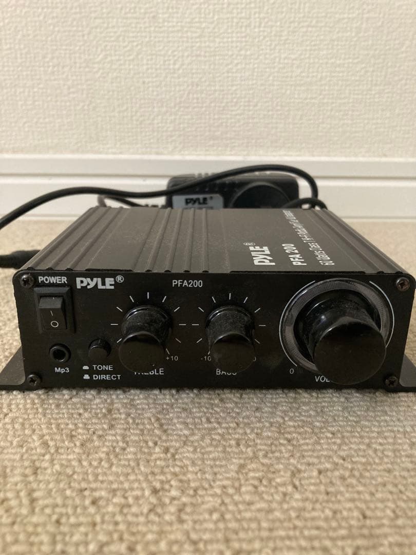 アンプ PYLE PFA 200 Hi-Fi Audio Amplifier