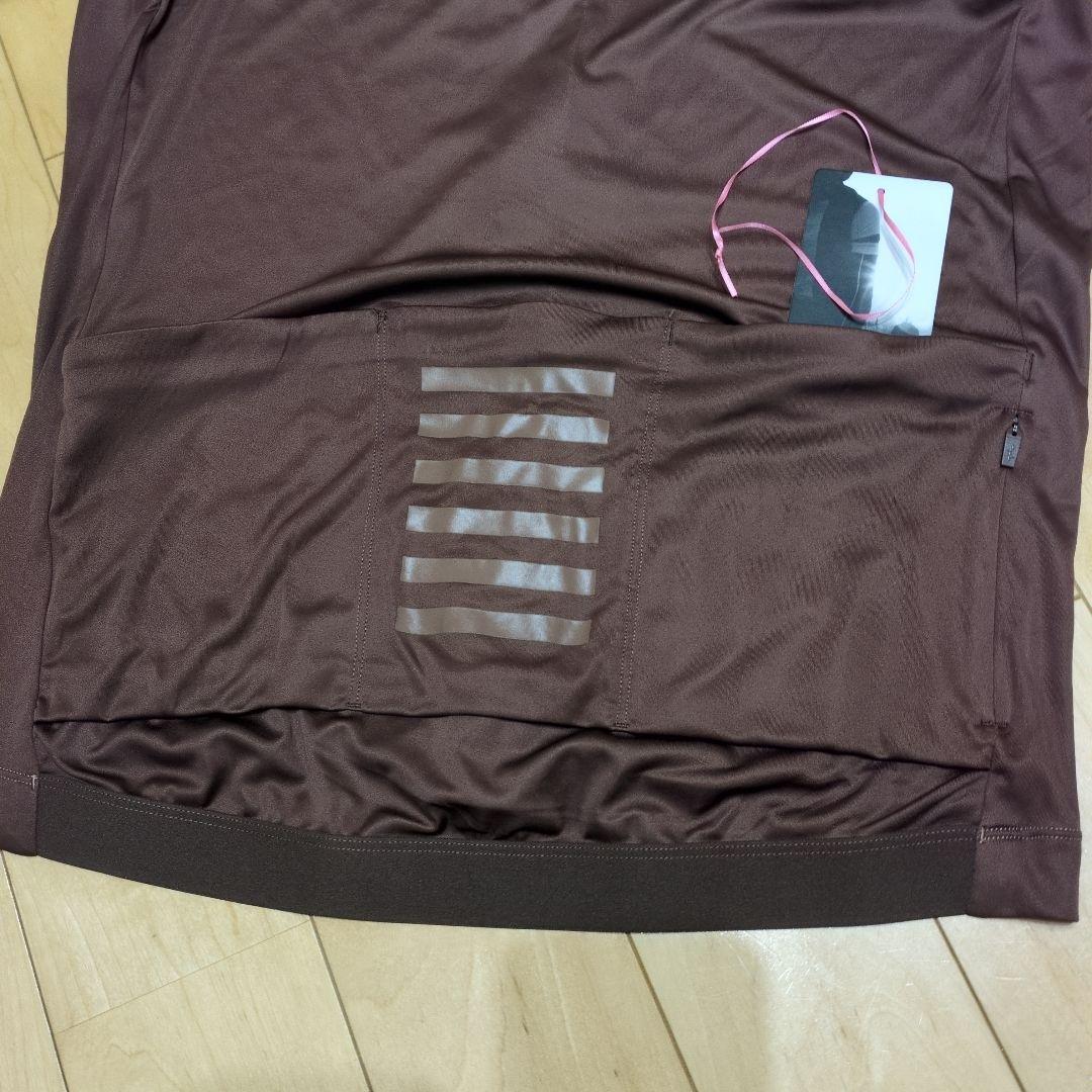 Rapha プロチーム トレーニングジャージ XL ブラウン