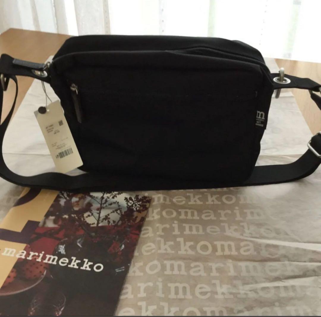 休止前の特別価格 新品 正規品 マリメッコ my things ブラック