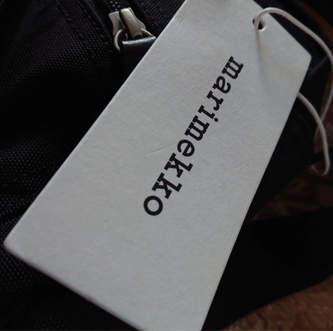 休止前の特別価格 新品 正規品 マリメッコ my things ブラック