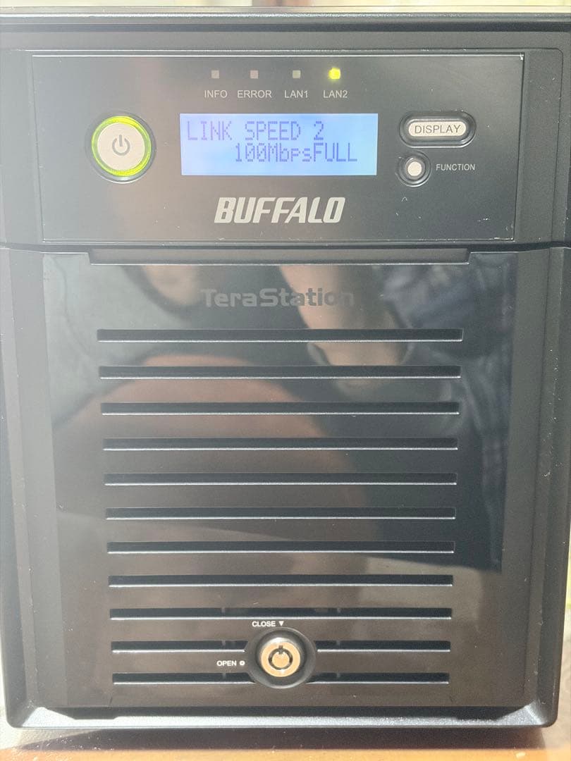 BUFFALO Terastation TS5400D 4ベイ NAS 4TB