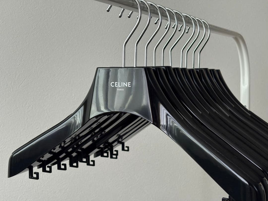 CELINE ハンガー 10本 セリーヌ hedi slimane