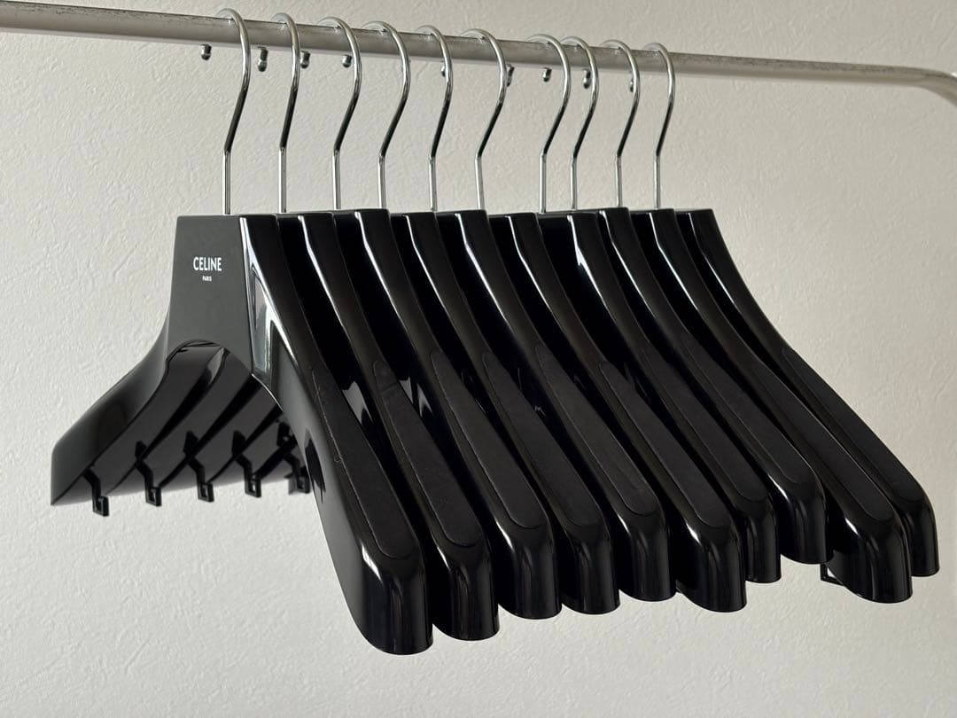 CELINE ハンガー 10本 セリーヌ hedi slimane