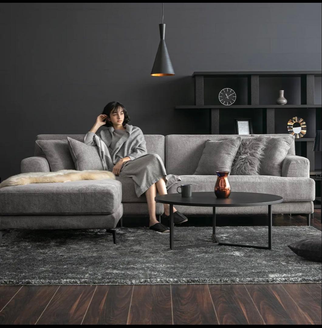 ②アルモニアソファ3点。セット価格104,000円（送料別）①②③同時購入必須