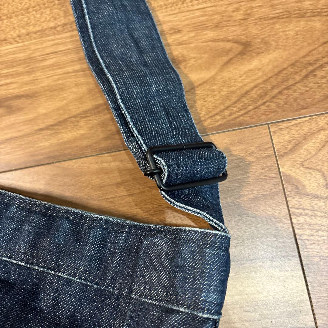 【美品】PORTER ポーター デニムキャンパス ショルダーバッグ リーバイス