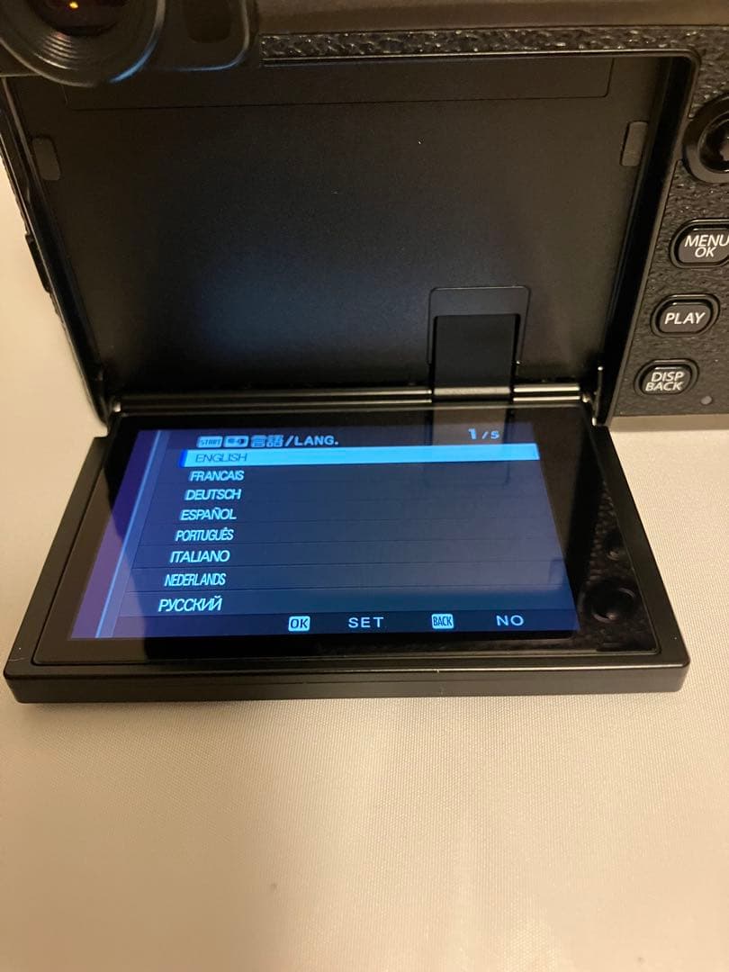富士フィルム　X-Pro3 DRブラック　※説明文をご覧ください