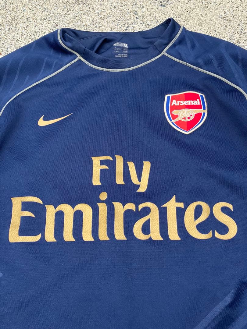 【美品】Nike×アーセナル/スウェットシャツ/ジャージ/ナイキ S