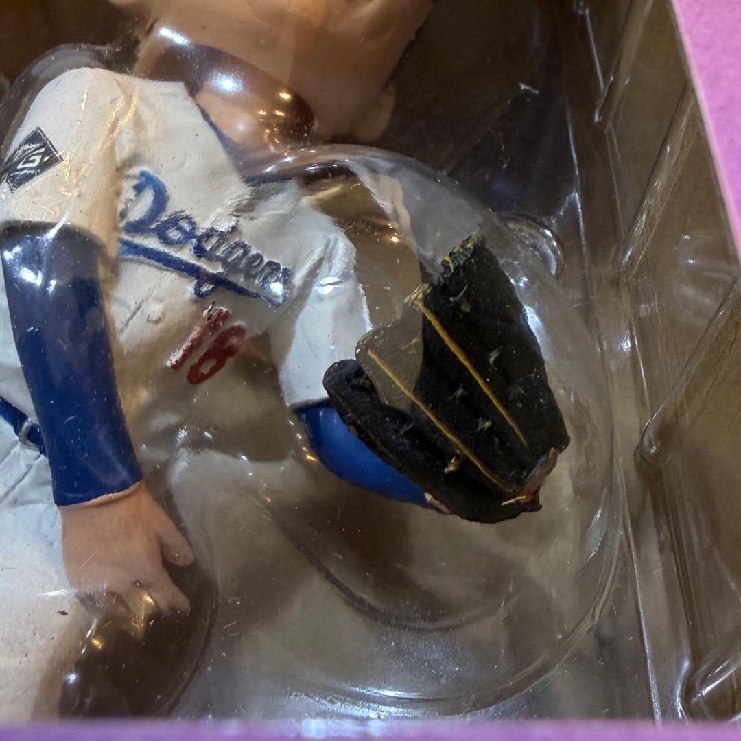 【限定】Dodgers 山本由伸ボブルへッド 2024（新品）+スーベニルカップ
