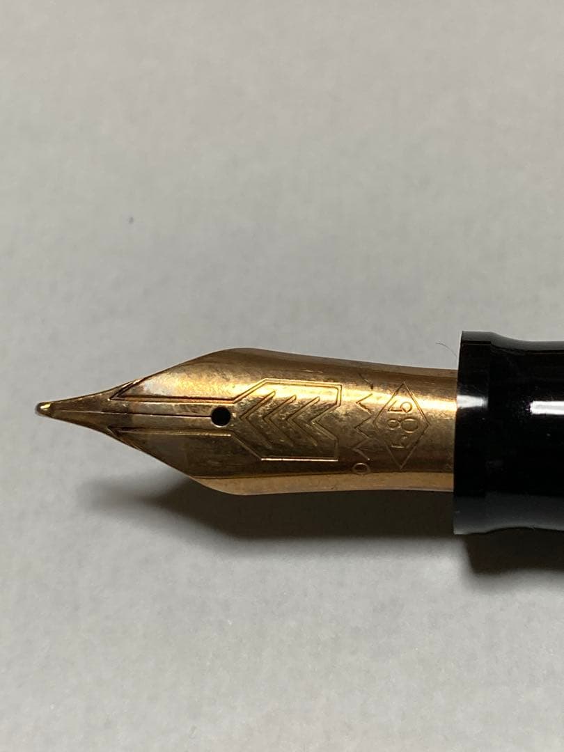 ビンテージオマス万年筆　ＯＭＡ１９３０　ＧｅnTｌｅmam 未使用　元箱付