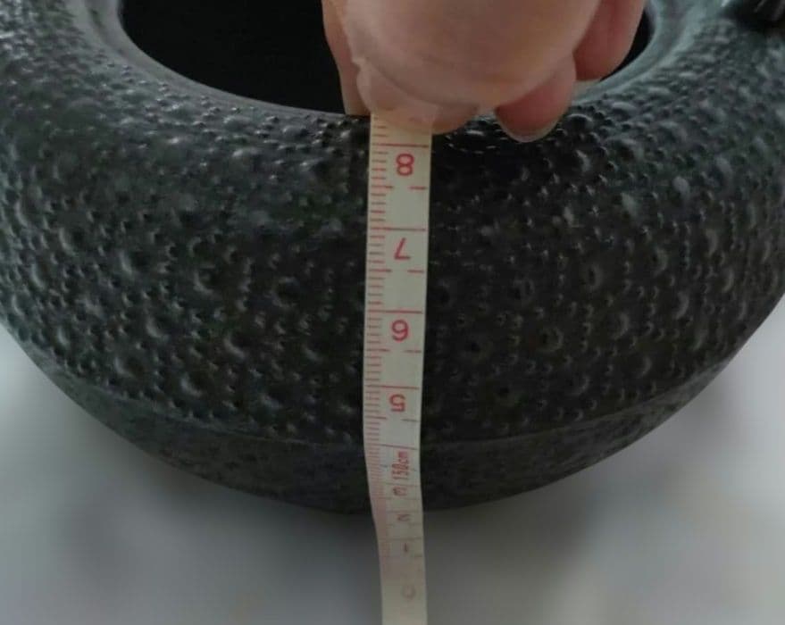 ハッシーさま専用　黒い鋳鉄鉄瓶 本場