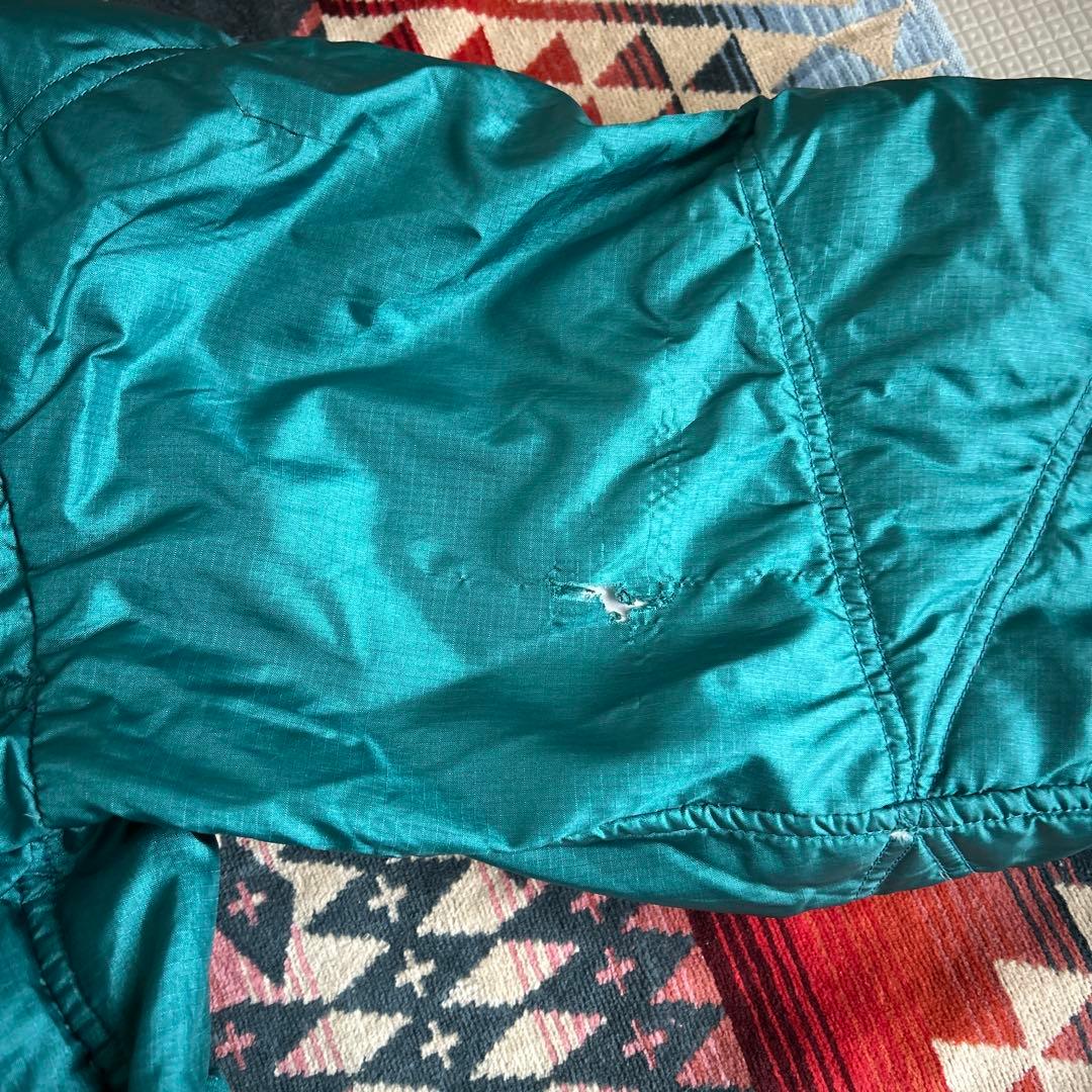 ジャケット・アウター 80s Woolrich Sigmet Gear Reversible Down