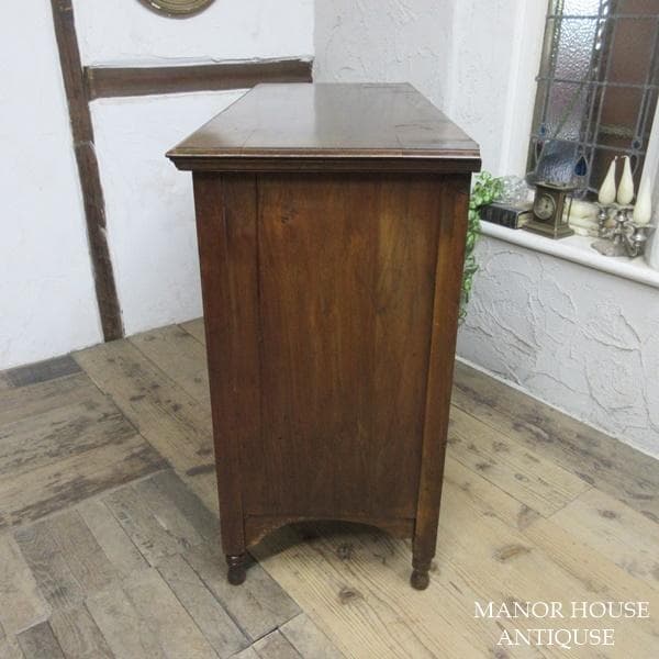 イギリス アンティーク 家具 サイドボード キャビネット 什器 英国 6345d