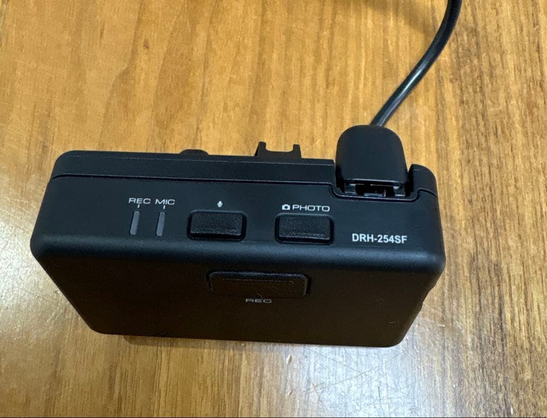 HONDA 純正 ドライブレコーダー DRH-254SF SDカード付