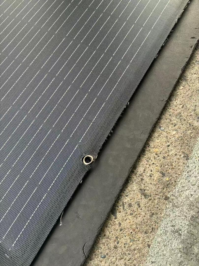 EcoFlow 400Wソーラーパネル 使用済み品