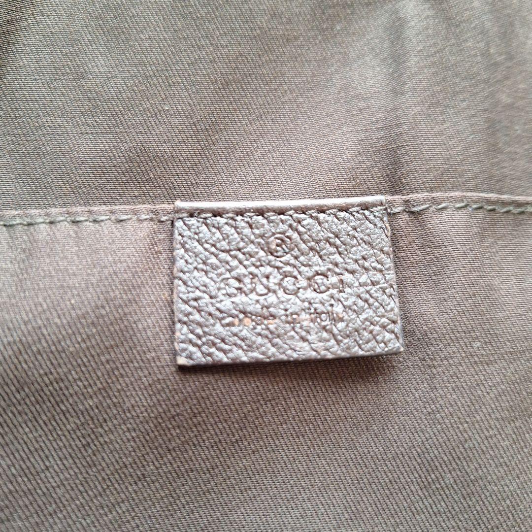 Gucci GGパターン トートバッグ 収納袋付き