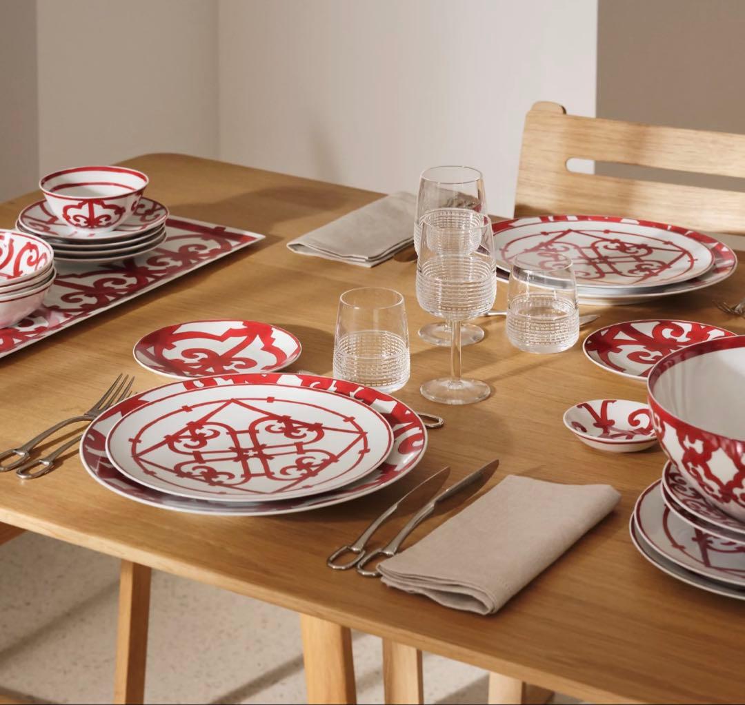 エルメス♡8月購入 パンプレート ガダルキヴィール 17cm 2点 セット お皿