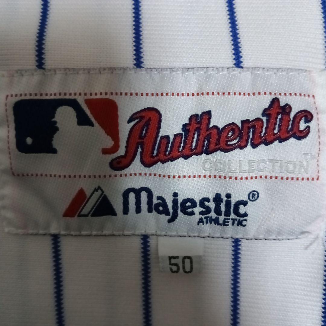 【オーセンティック】 ミルウォーキー ブリュワーズ ジーン セグラ ユニフォーム