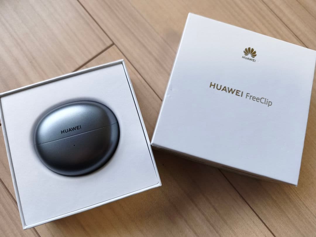 HUAWEI FreeClip Bluetooth ワイヤレスイヤホン