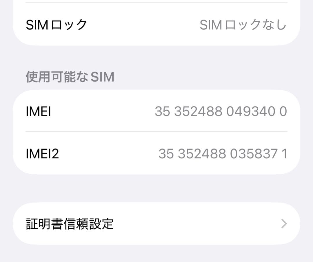 Apple iPhone 15 ブラック 本体 充電ケーブル付き