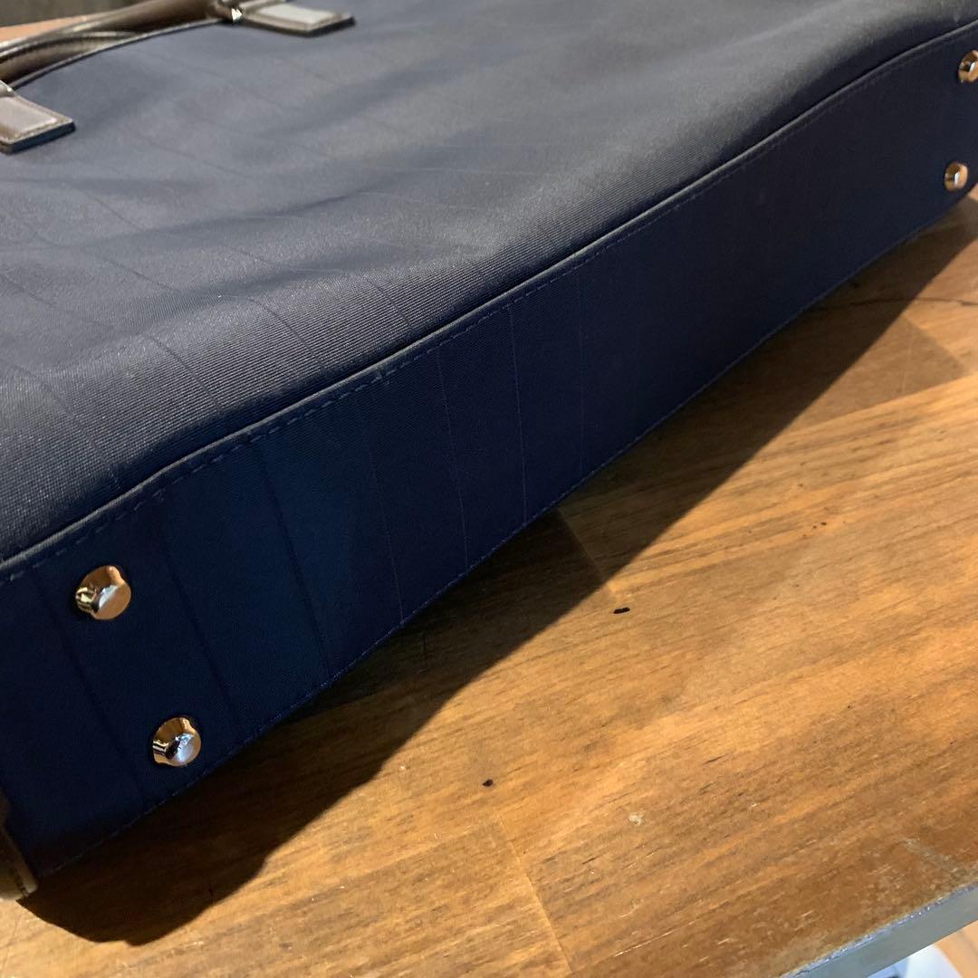 【超美品】ポールスミス　ネイビー　ビジネスバック　2way Paul Smith