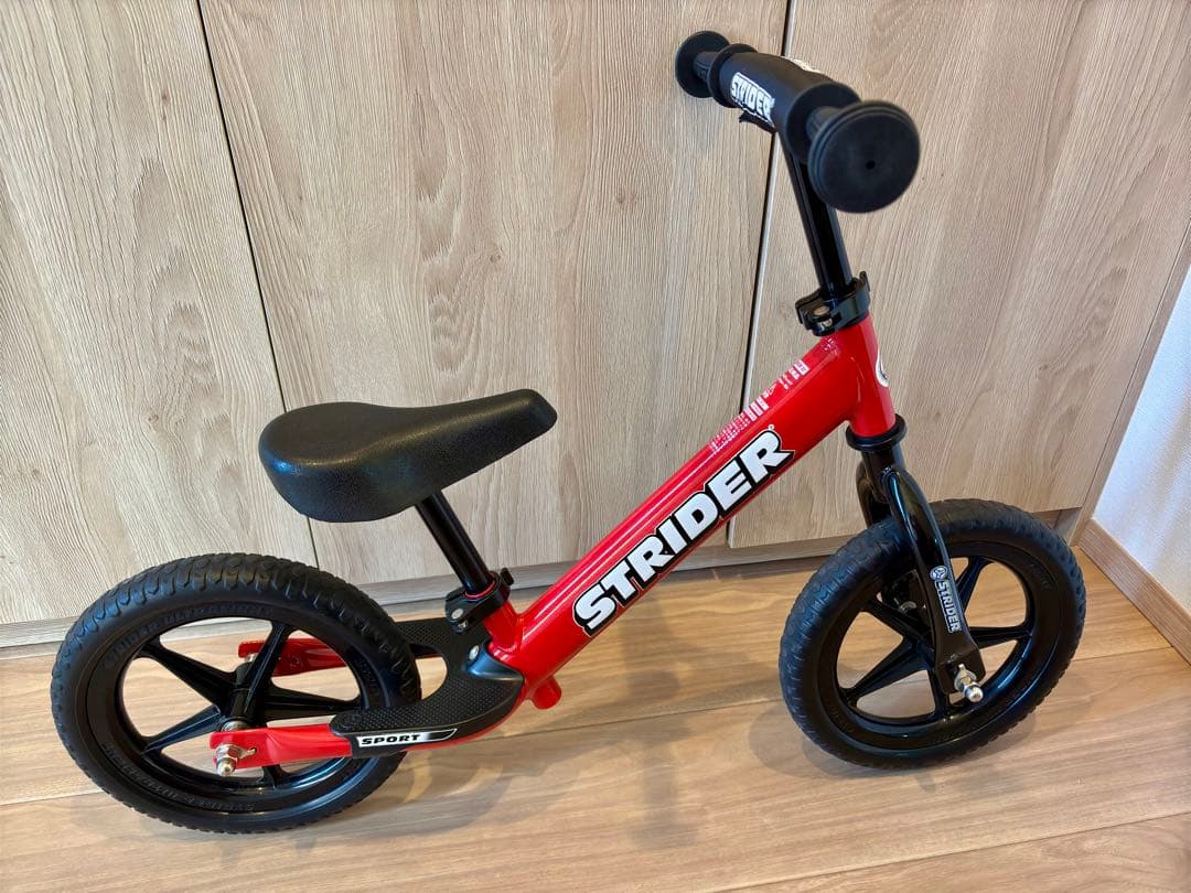 STRIDER SPORT 12インチ レッド ストライダー スポーツモデル 赤