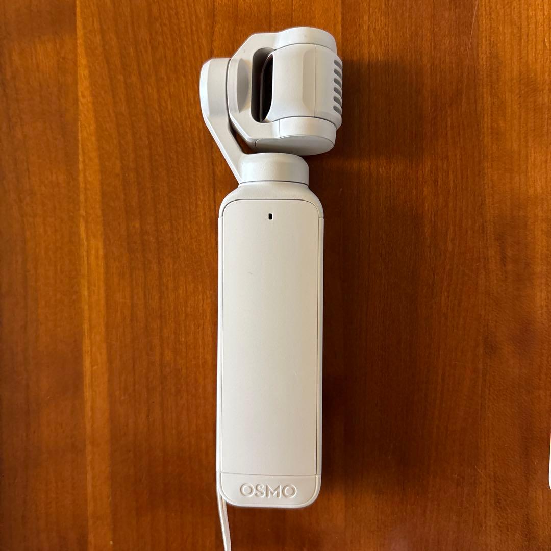 【新品同様　美品】DJI POCKET 2 サンセットホワイト