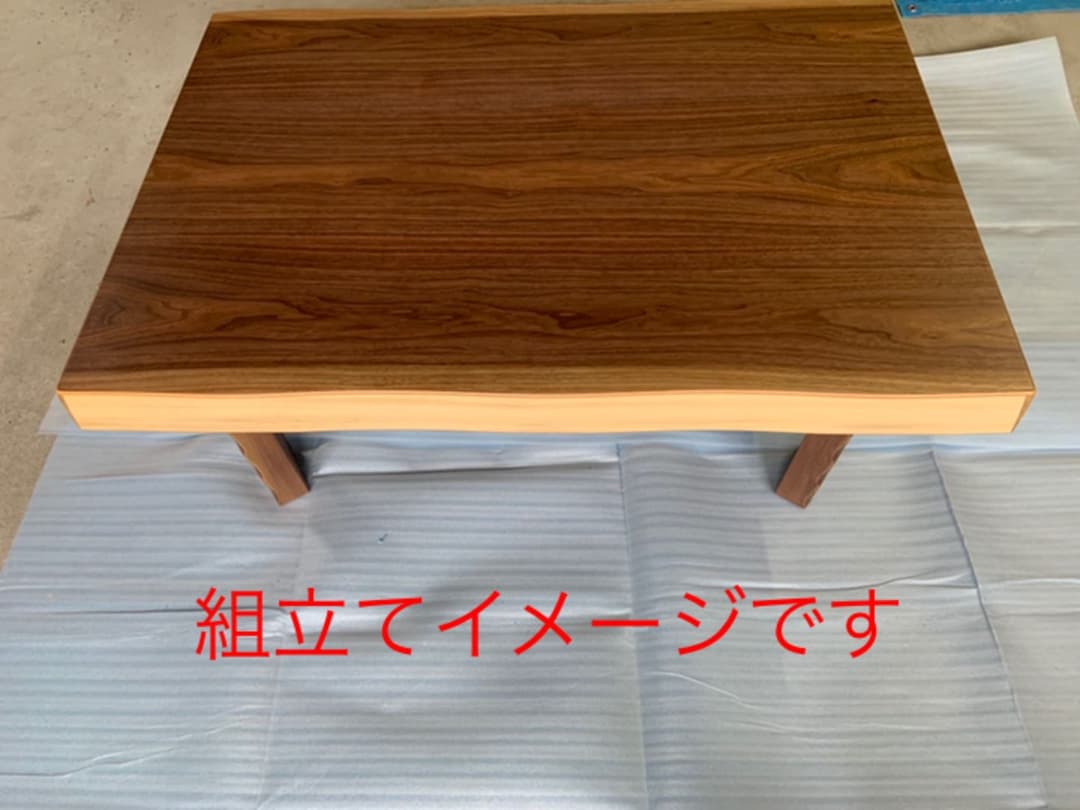 座卓　テーブル　リビングテーブル　105センチ 国産　日本製