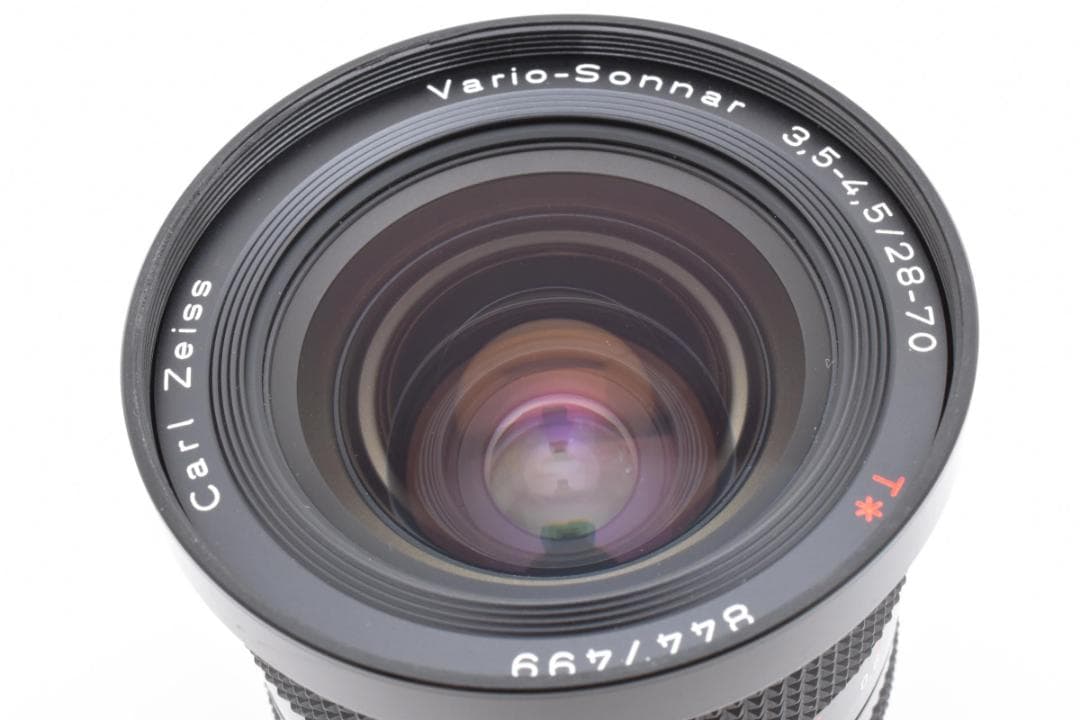 ★極美品★コンタックスSonnar28-70mmf3.5-4.5MMJ#1156