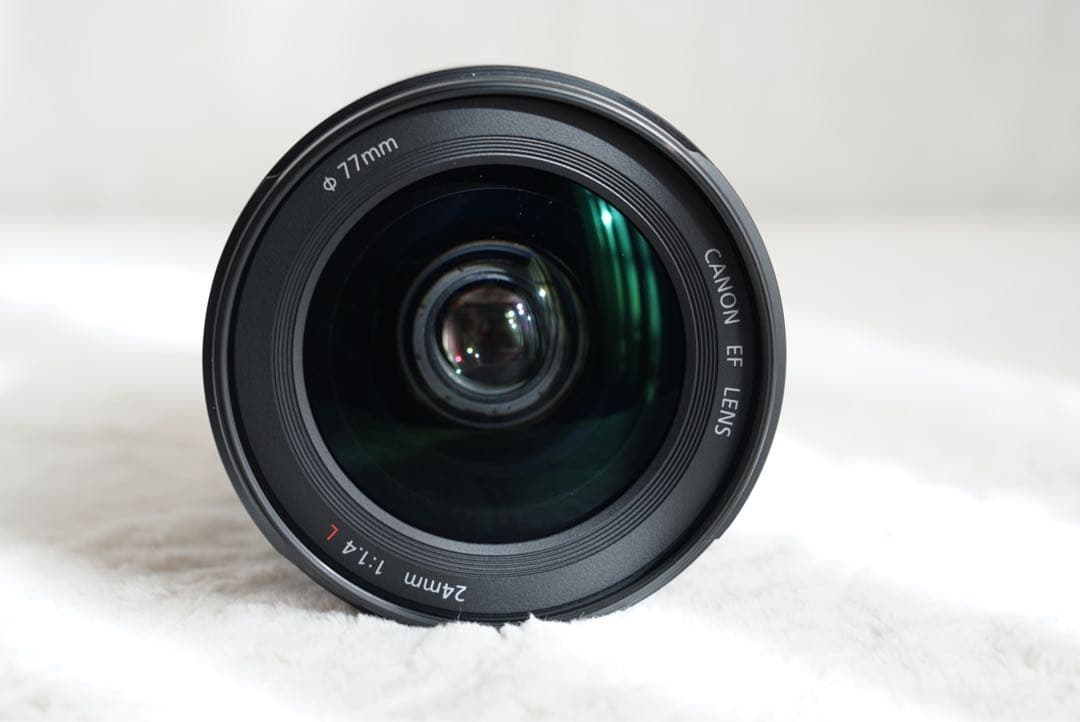 Canon EF 24mm f/1.4L Ⅱ USMレンズ