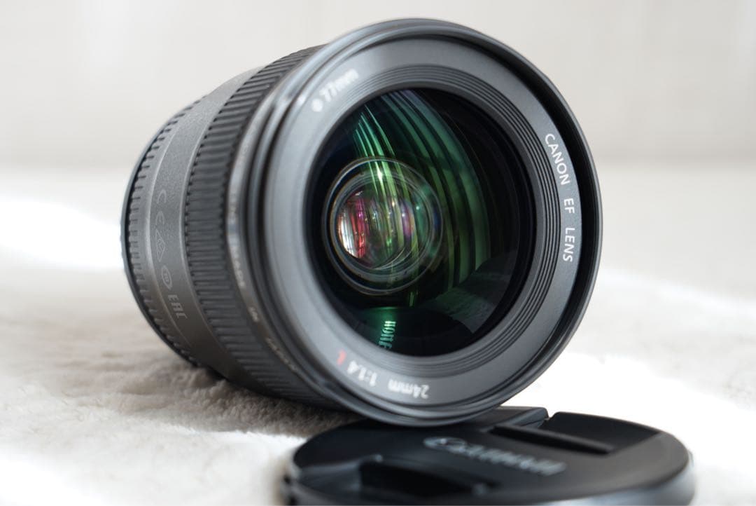 Canon EF 24mm f/1.4L Ⅱ USMレンズ