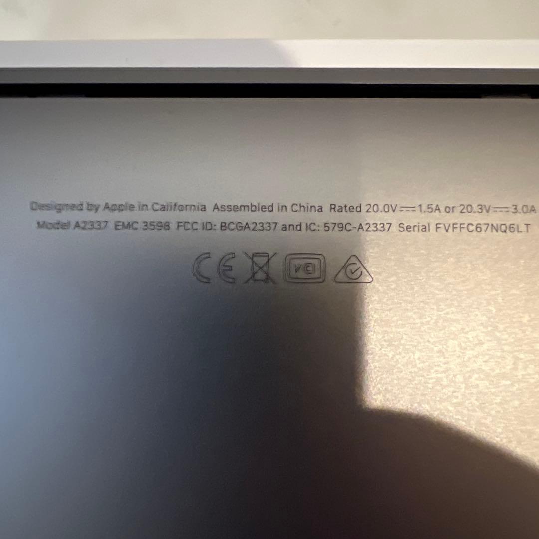 MacBook Air M1 16GB 512GB スペースグレイ US配列