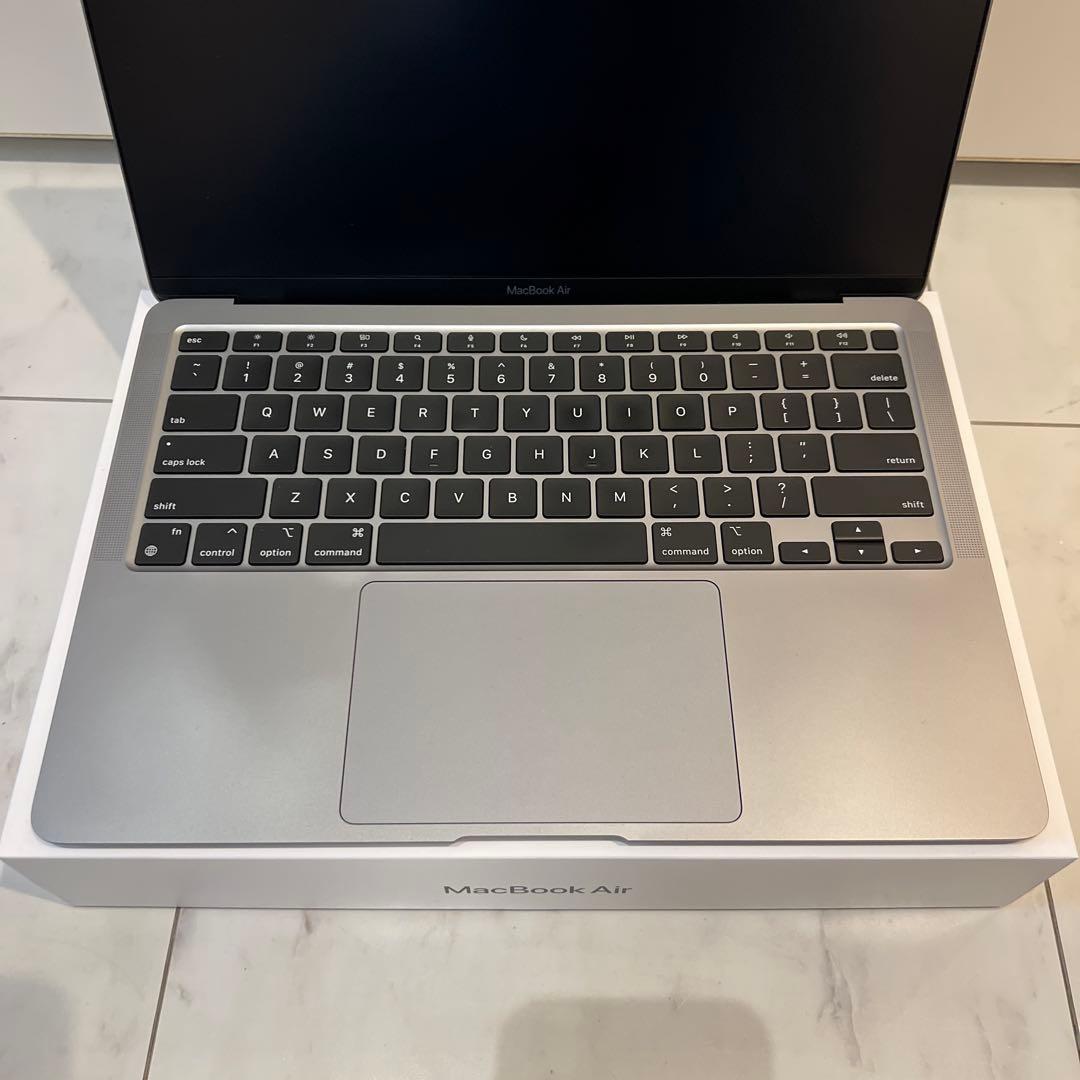 MacBook Air M1 16GB 512GB スペースグレイ US配列