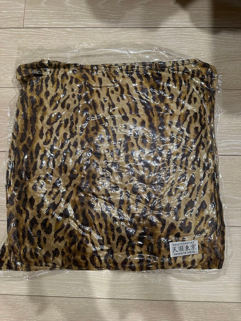 新品未使用　ワコマリア　WACKOMARIA 23SS レオパードクッション