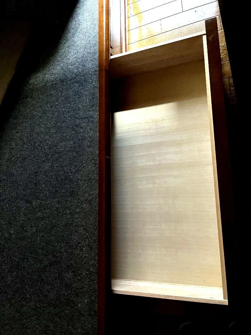 シモンズベット　セミダブル　引き出し収納