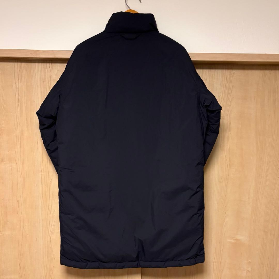 MUJI labo ムジラボ ダウンコート ダウンジャケット S 黒 無印良品