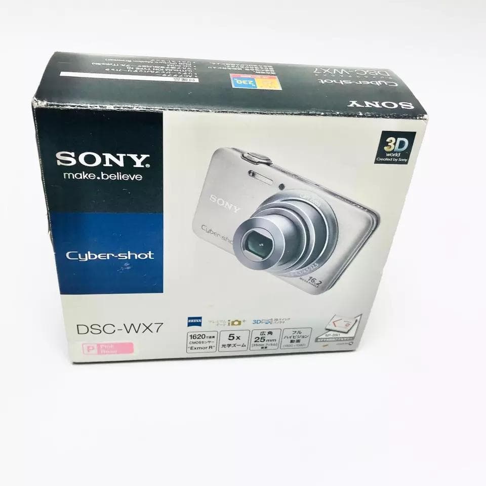 SONY Cyber-shot サイバーショット16.2MP DSC-WX7