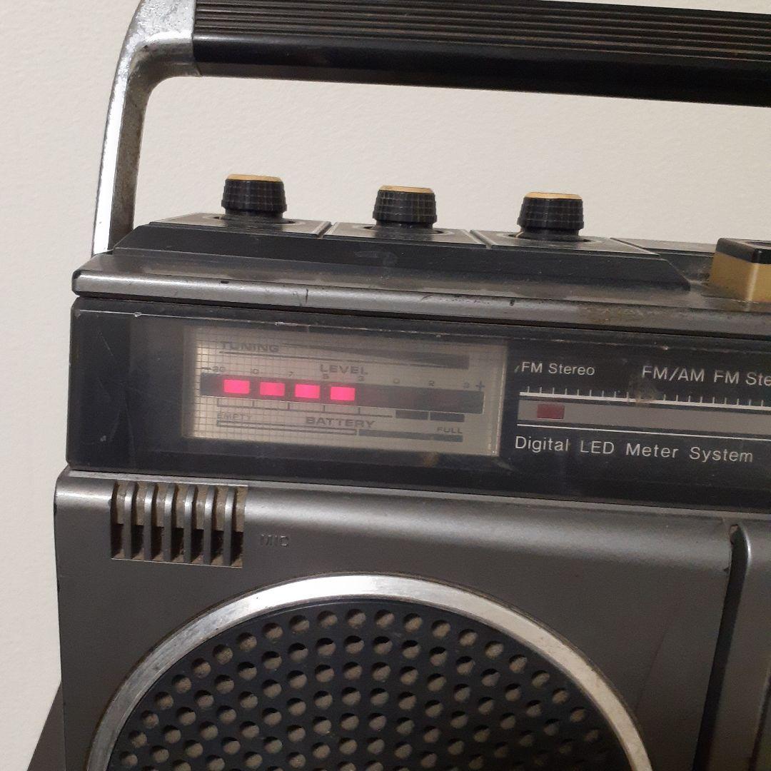 [昭和レトロ】 ナショナル ラジカセ RQ-4050