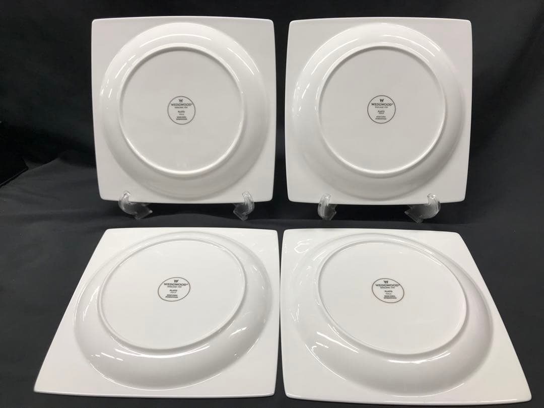 ①【美品】 PLATO GOLD プレート　26.5cm 4P