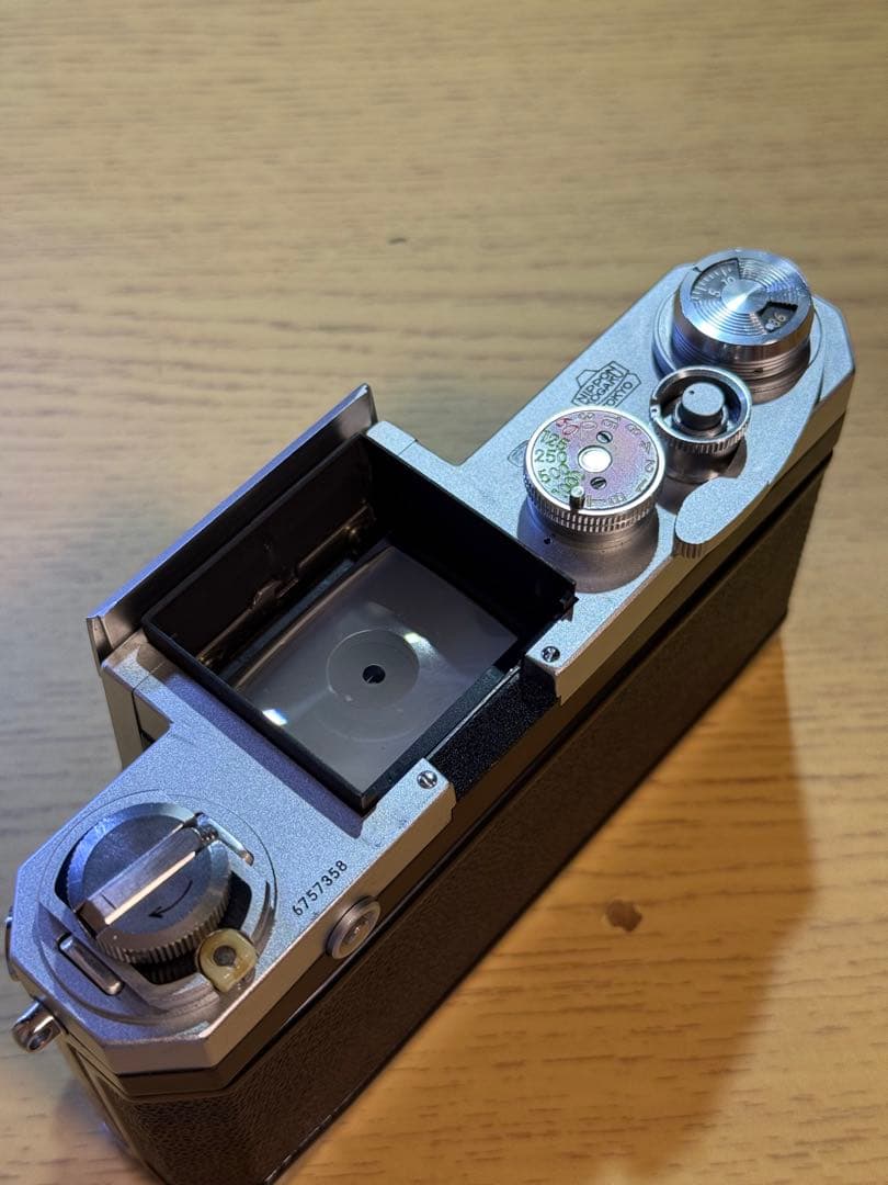 ニコンF 初期型 ボディ Nikon F 富士山マーク