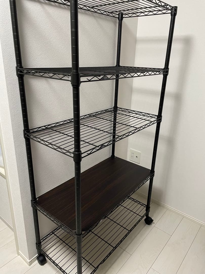 Luminous NOIR スチールラック ブラウン最終値下げ 梱包済み