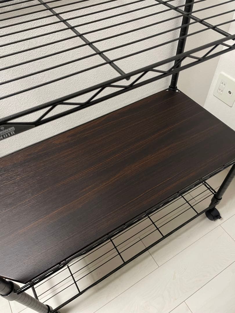 Luminous NOIR スチールラック ブラウン最終値下げ 梱包済み