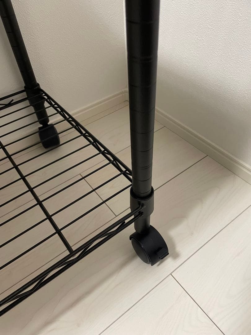 Luminous NOIR スチールラック ブラウン最終値下げ 梱包済み