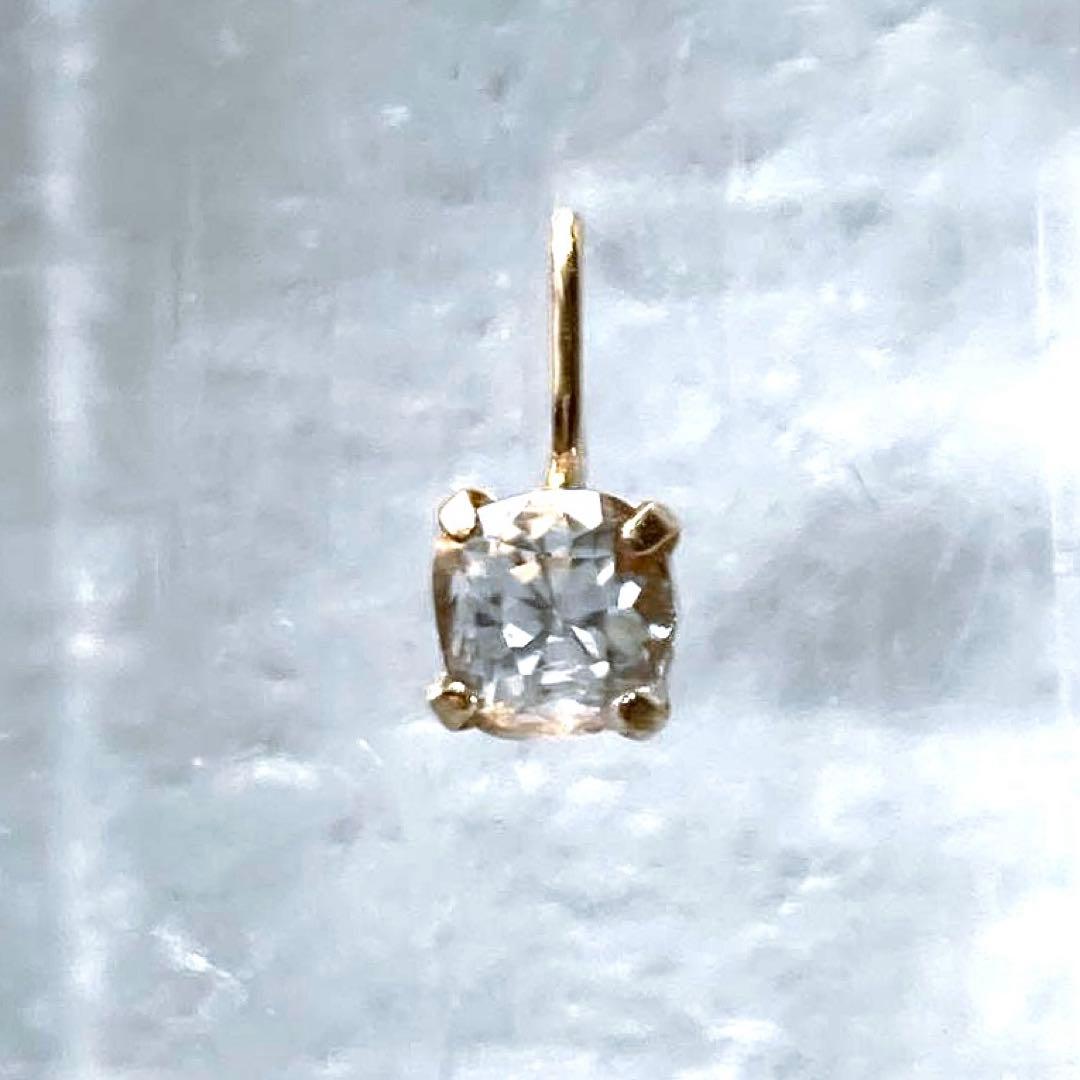 フェナカイト10金ペンダントトップ【ソーティング付】