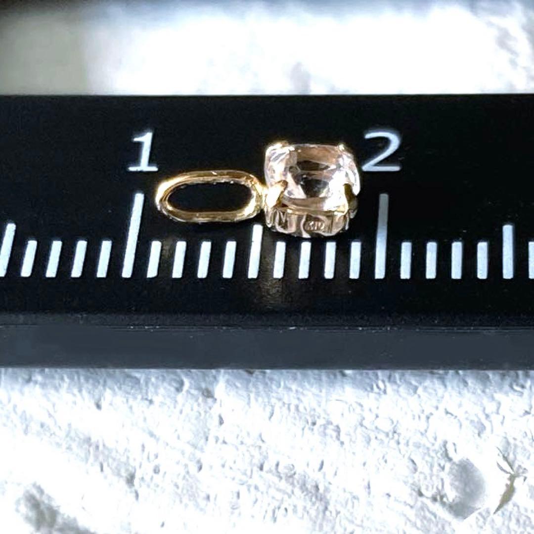 フェナカイト10金ペンダントトップ【ソーティング付】