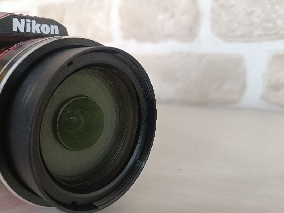 【美品♪】Nikon COOLPIX B600 レッド