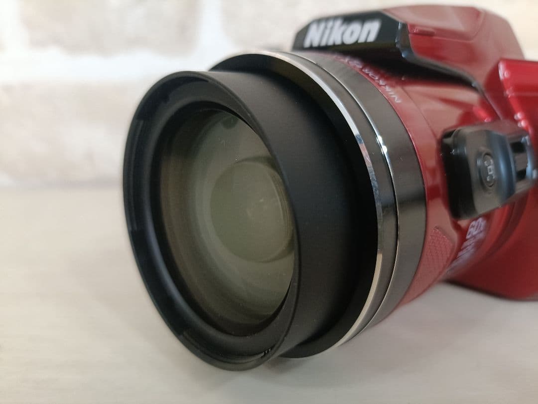 【美品♪】Nikon COOLPIX B600 レッド
