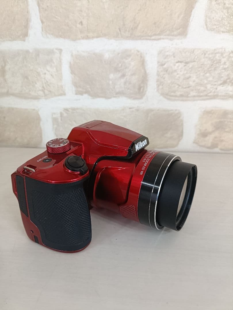 【美品♪】Nikon COOLPIX B600 レッド
