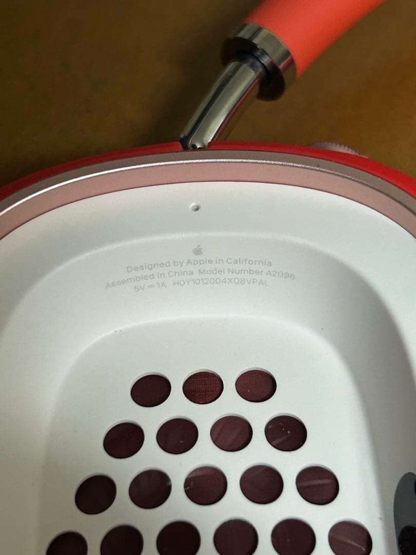 即購入OK）AirPodsMax エアポッズマックス ピンク(オレンジ)